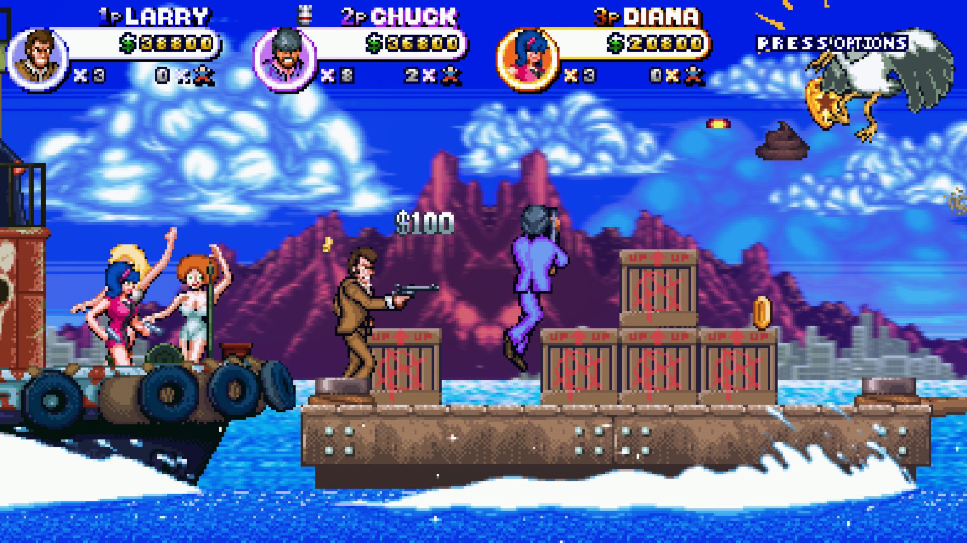 Deathwish Enforcers - PlayStation