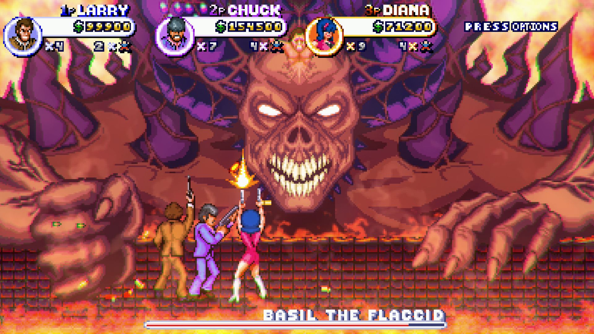 Deathwish Enforcers - PlayStation