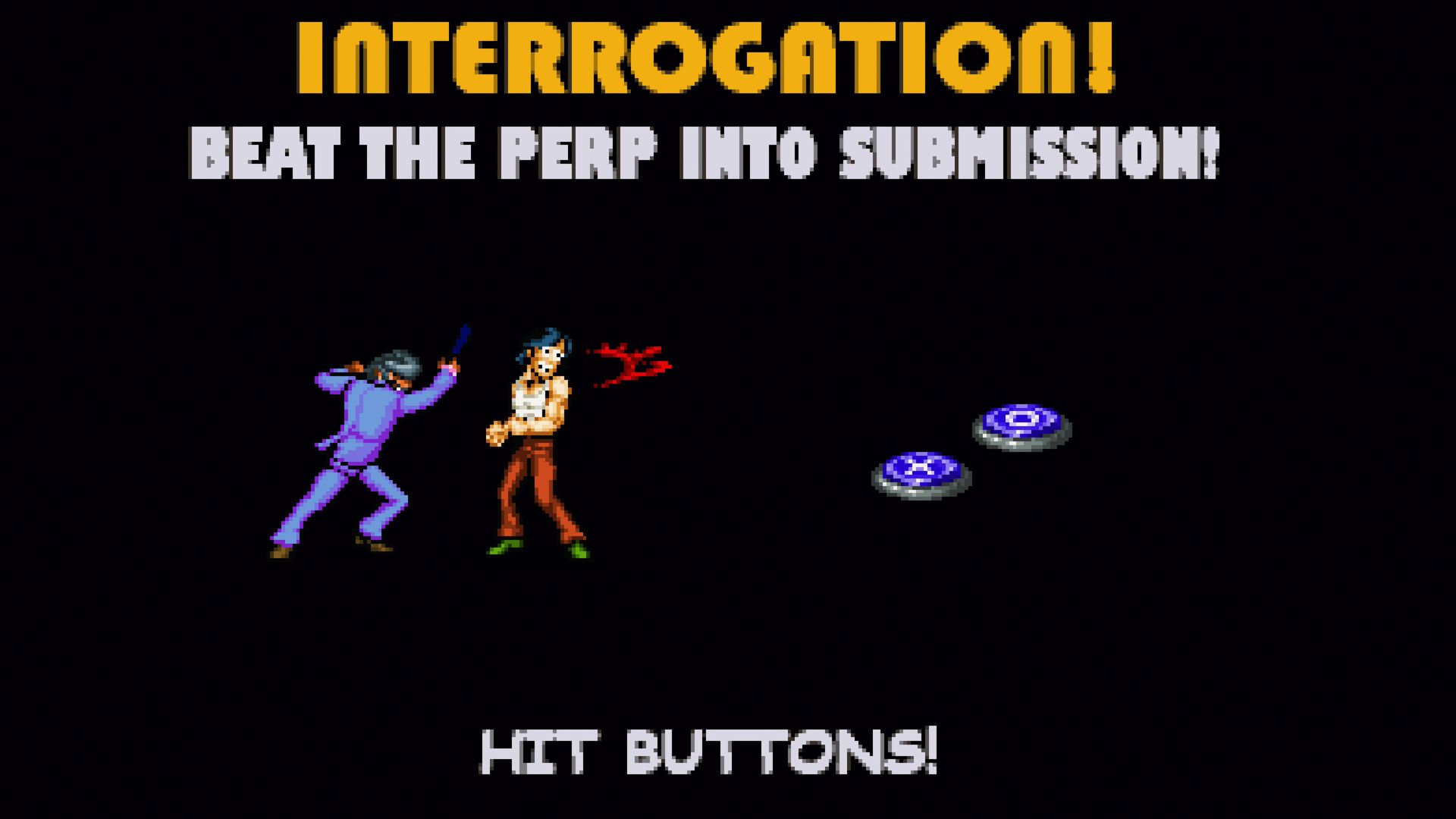 Deathwish Enforcers - PlayStation