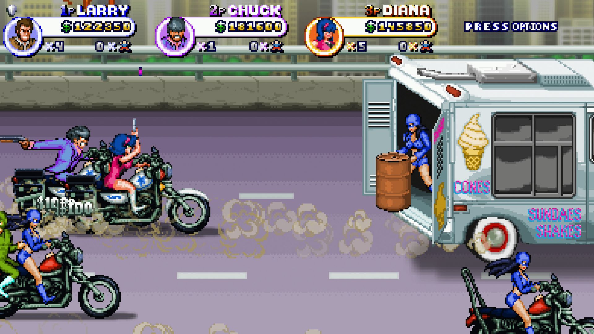 Deathwish Enforcers - PlayStation