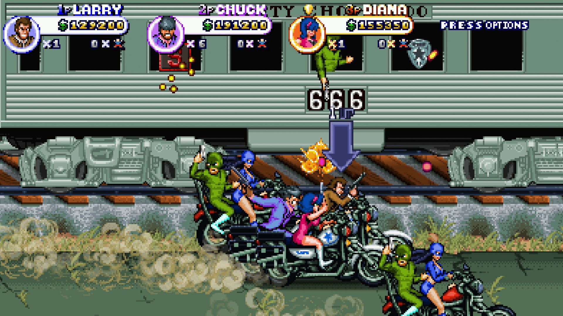 Deathwish Enforcers - PlayStation