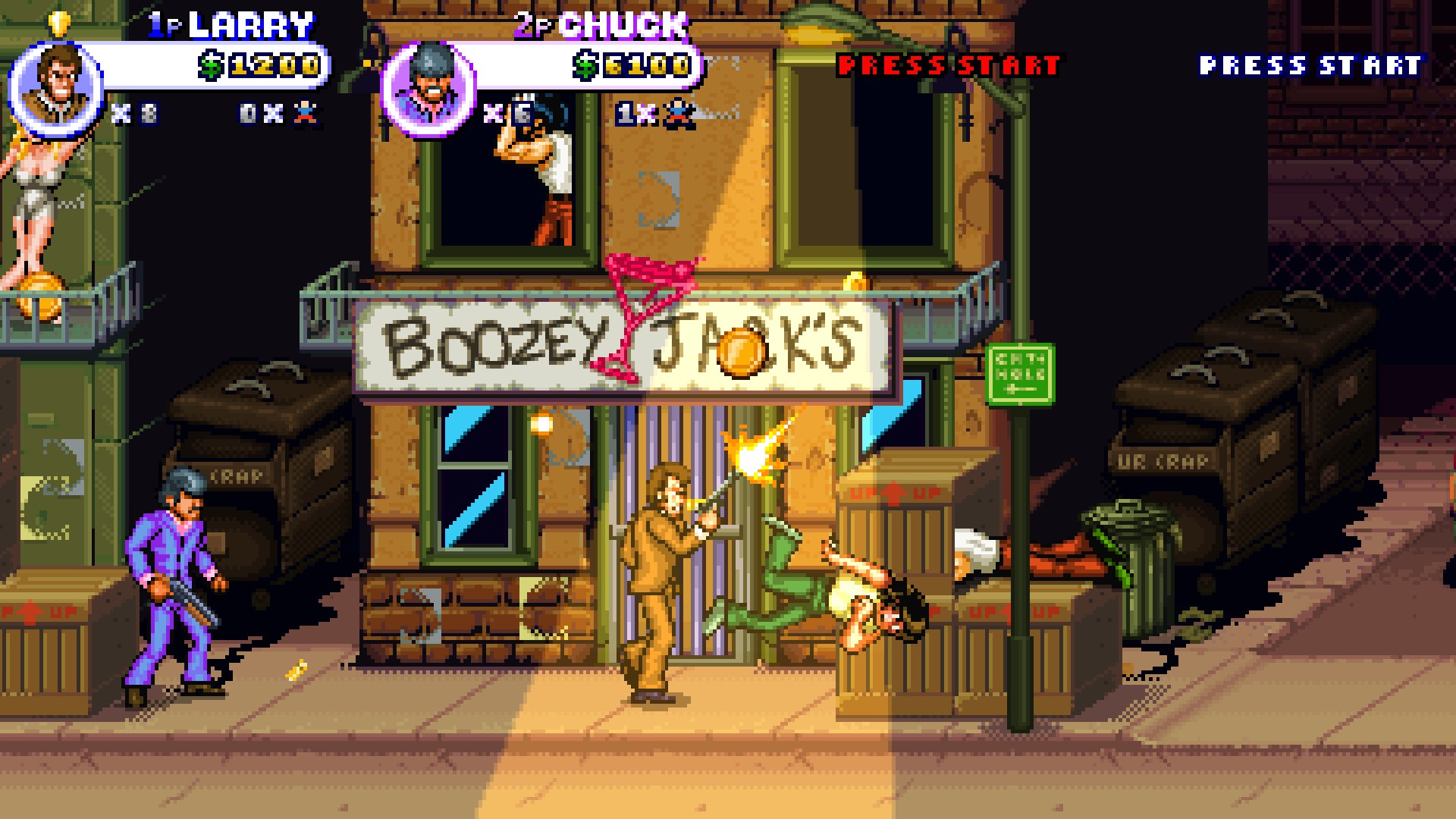 Deathwish Enforcers Special Edition Steam co-op