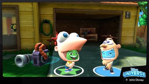 Phineas and Ferb Bring Googly Eyes to Disney Universe