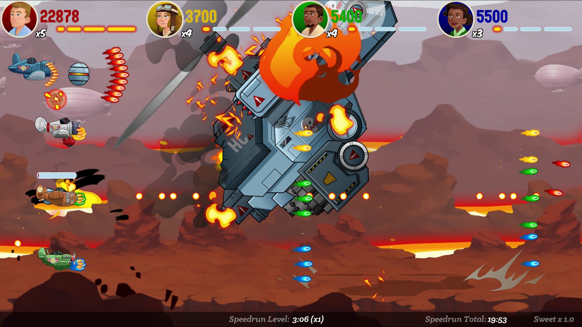 Update 0.1.9 Workshop is released! Come and customize your own fighter~ · 2D  Dogfight update for 7 August 2023 · SteamDB