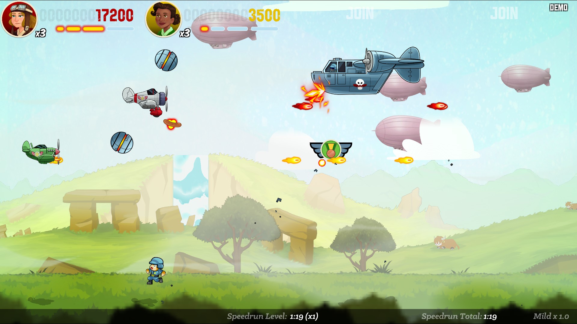 Dogfight Steam demo co-op