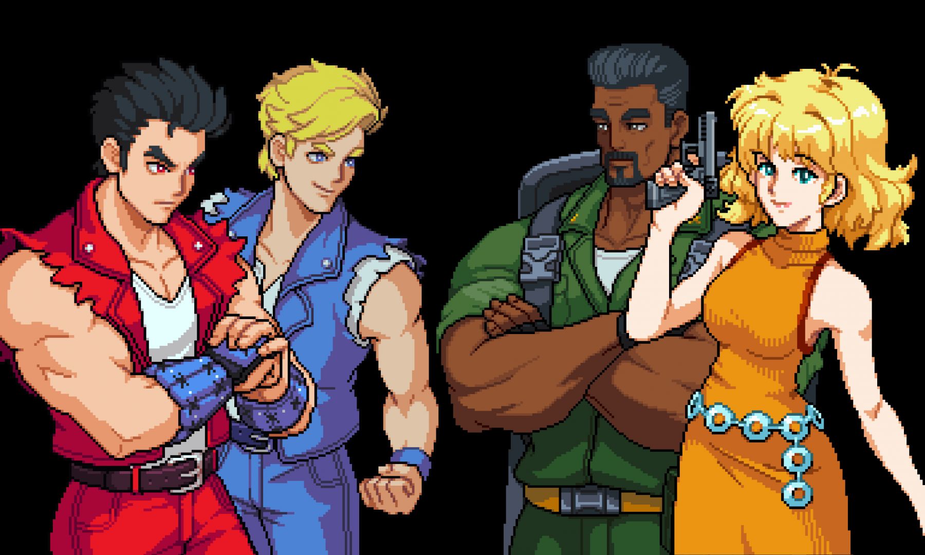 Double Dragon Gaiden: Rise of the Dragons tries to revive the