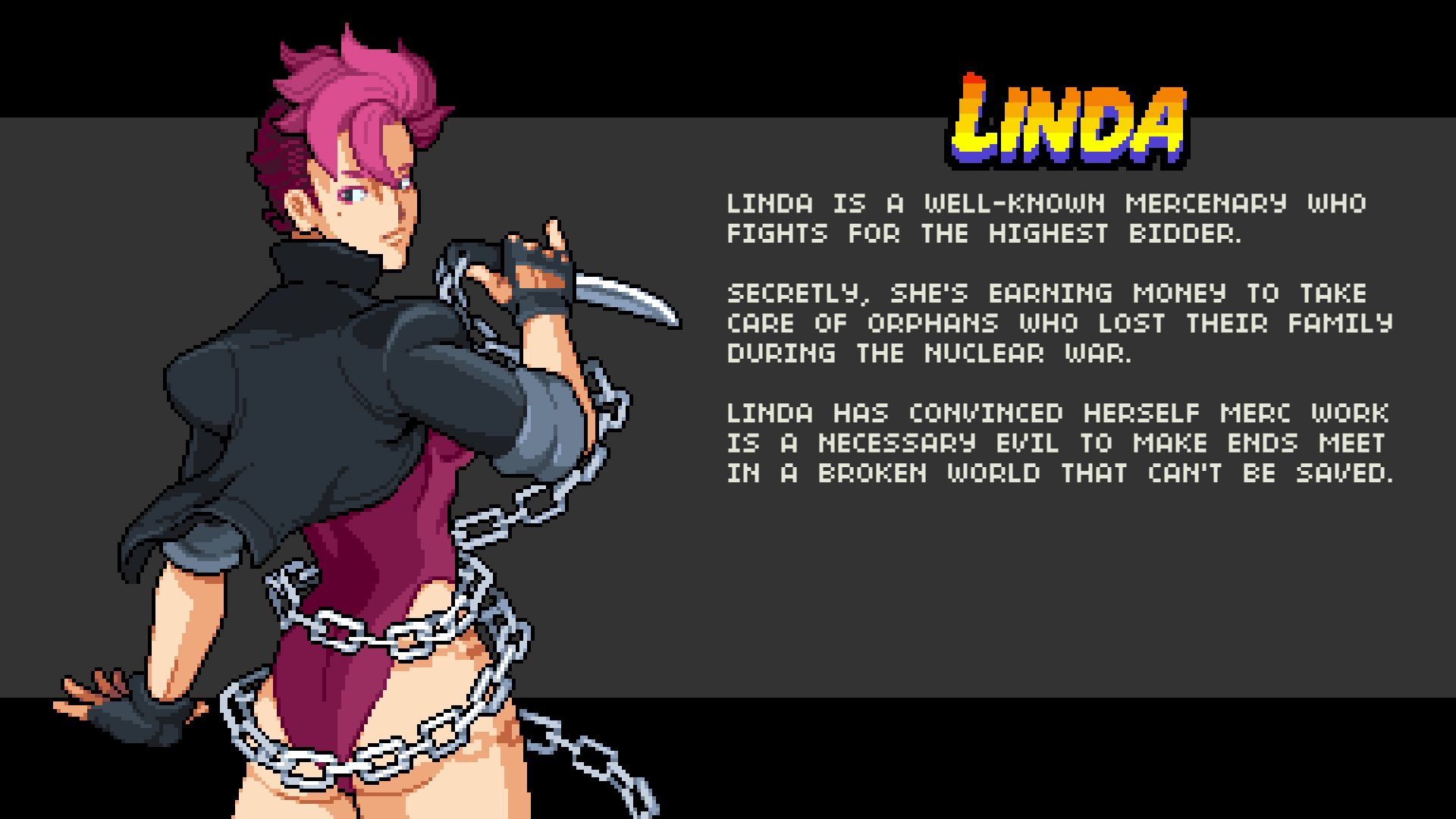 Double Dragon Gaiden Linda