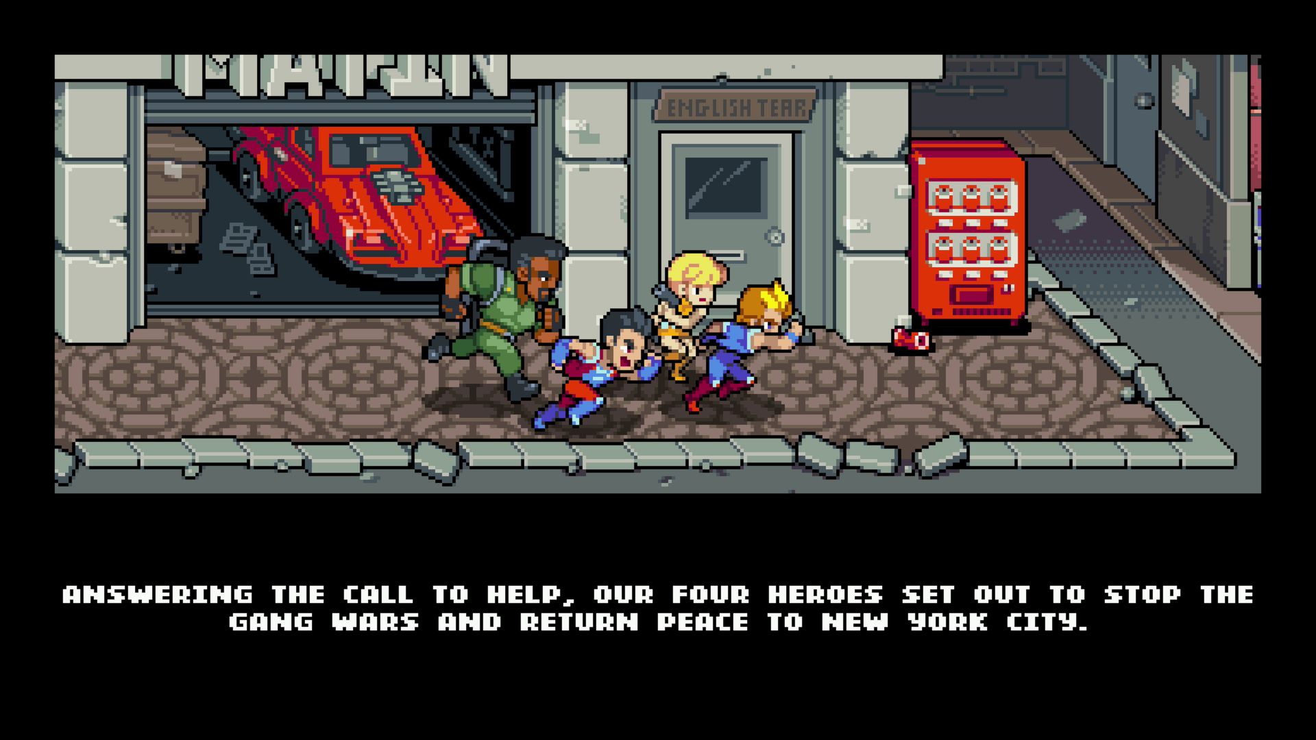 Double Dragon Collection Launching for PS4, Xbox One, Switch, and