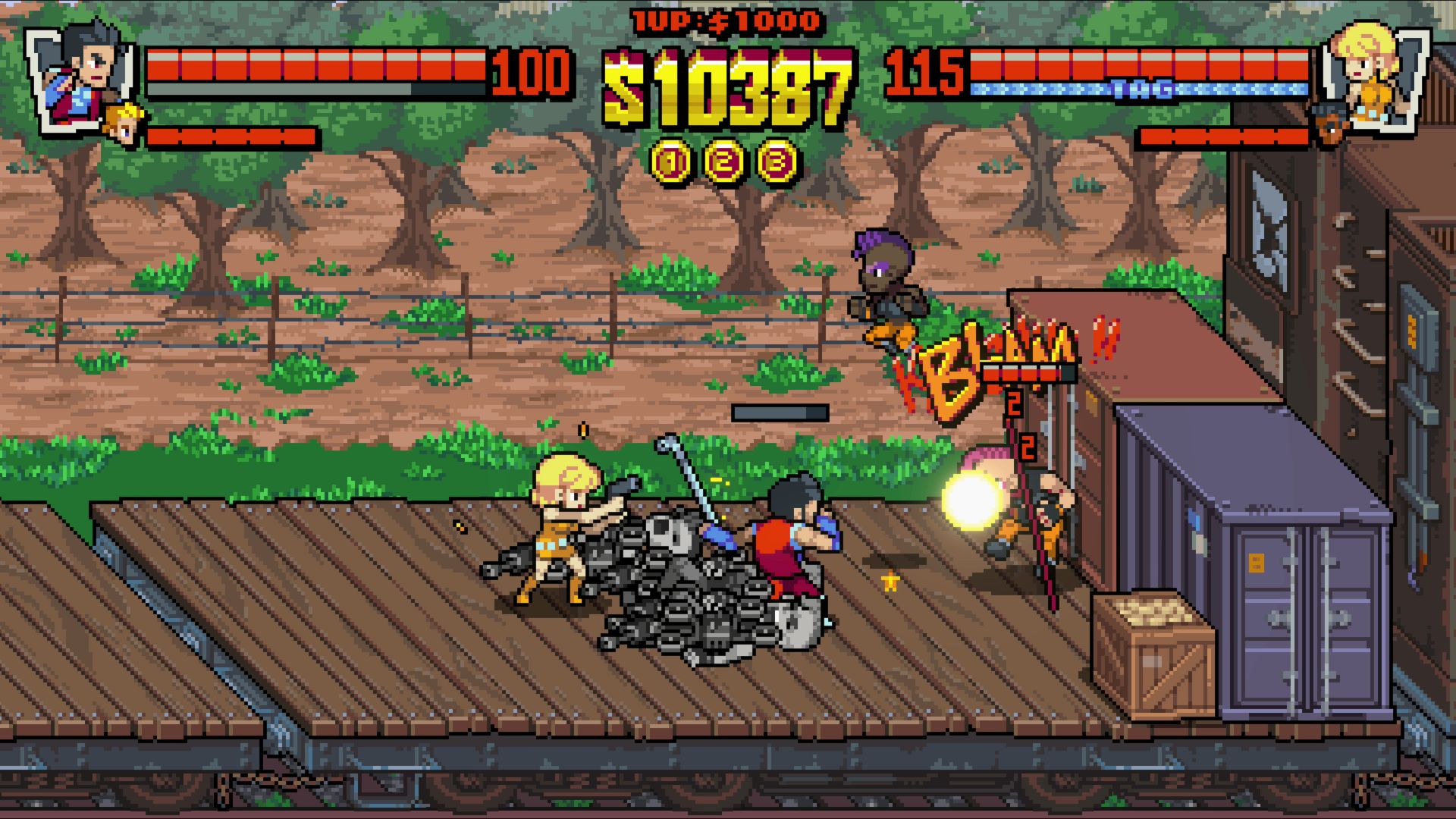 Double Dragon Gaiden: How Roguelite Elements Add to the Beat 'Em Up Classic  - Xbox Wire