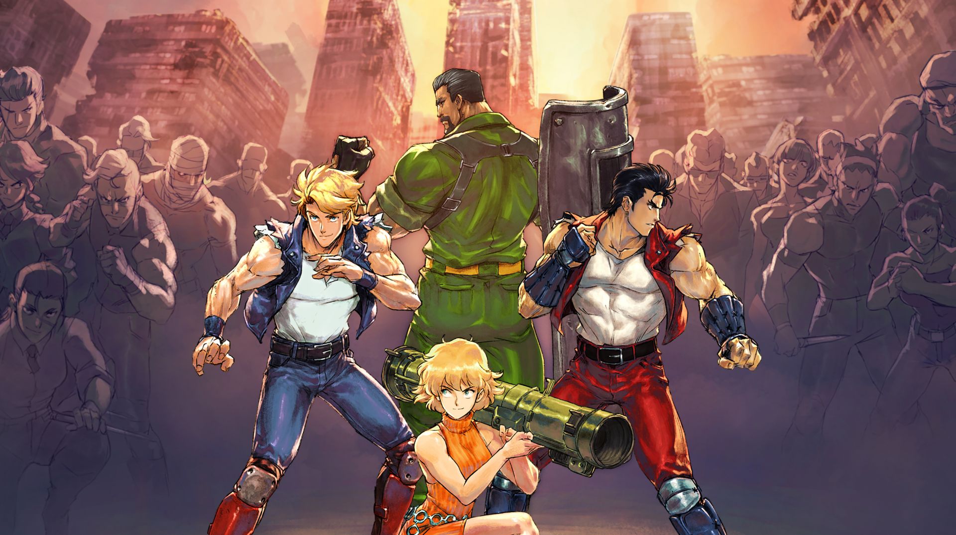 Co-Optimus - Review - Streets of Rage 4 Co-Op Review