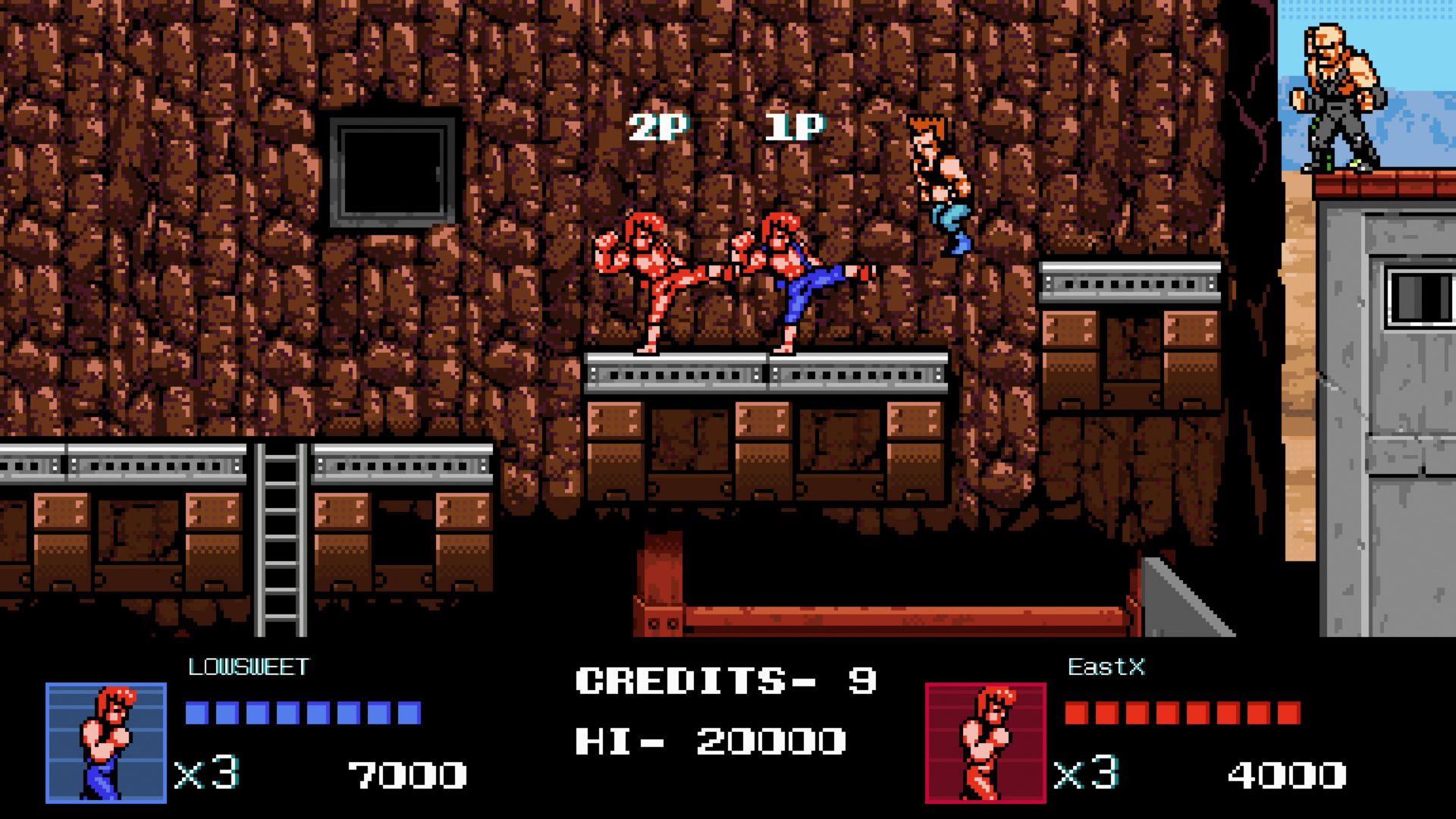 Co-Optimus - News - Double Dragon IV Got Online Co-op Somewhere Along the  Way