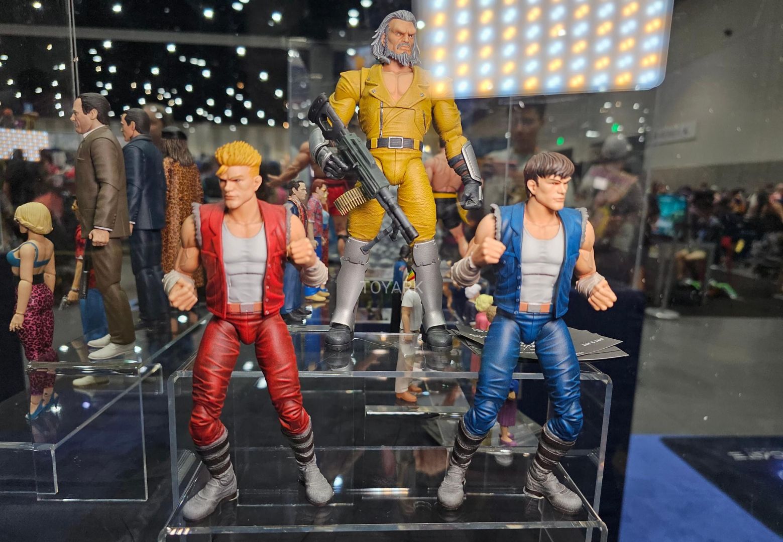 Double Dragon toys, photo by Toyark