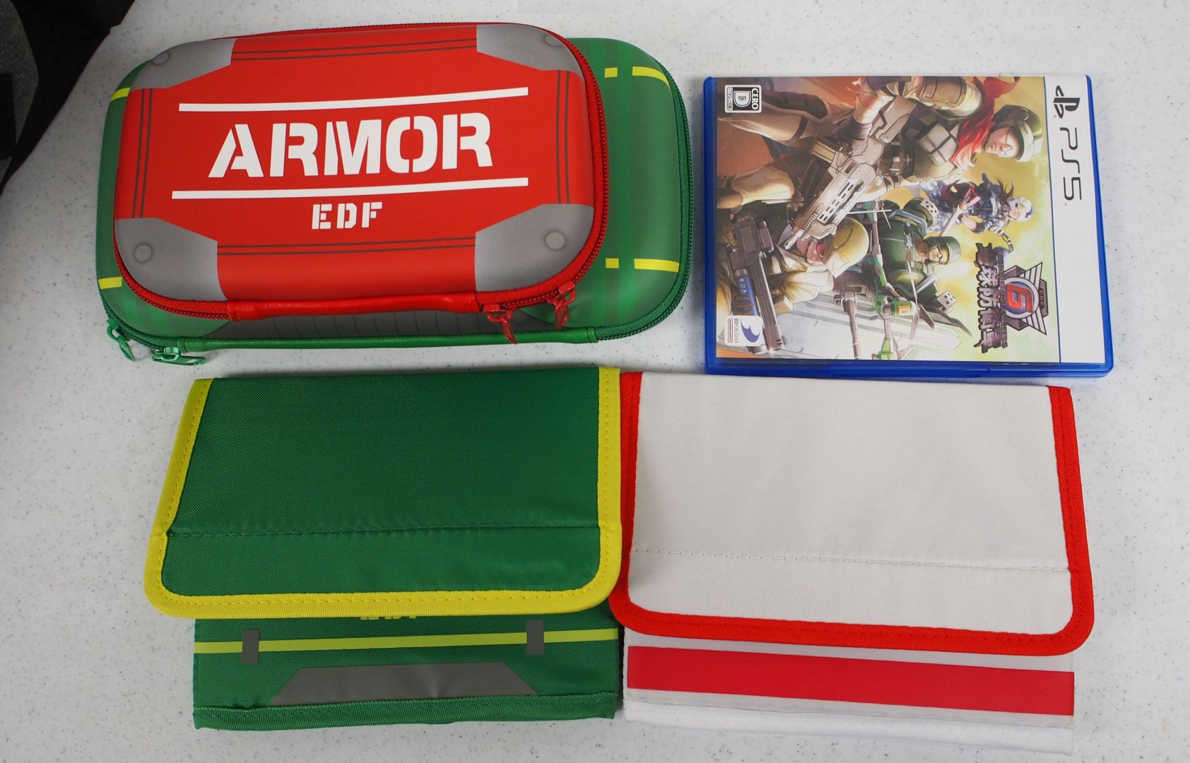 Earth Defense Force Crate Cases