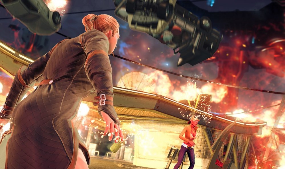 Saints Row IV' Gameplay Demo Shows Off Super Powers, Dub Step Gun