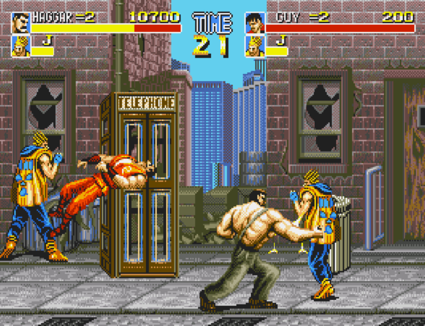 Final Fight CD