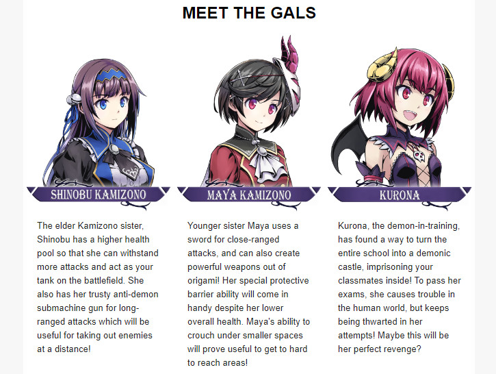 Meet the Gals