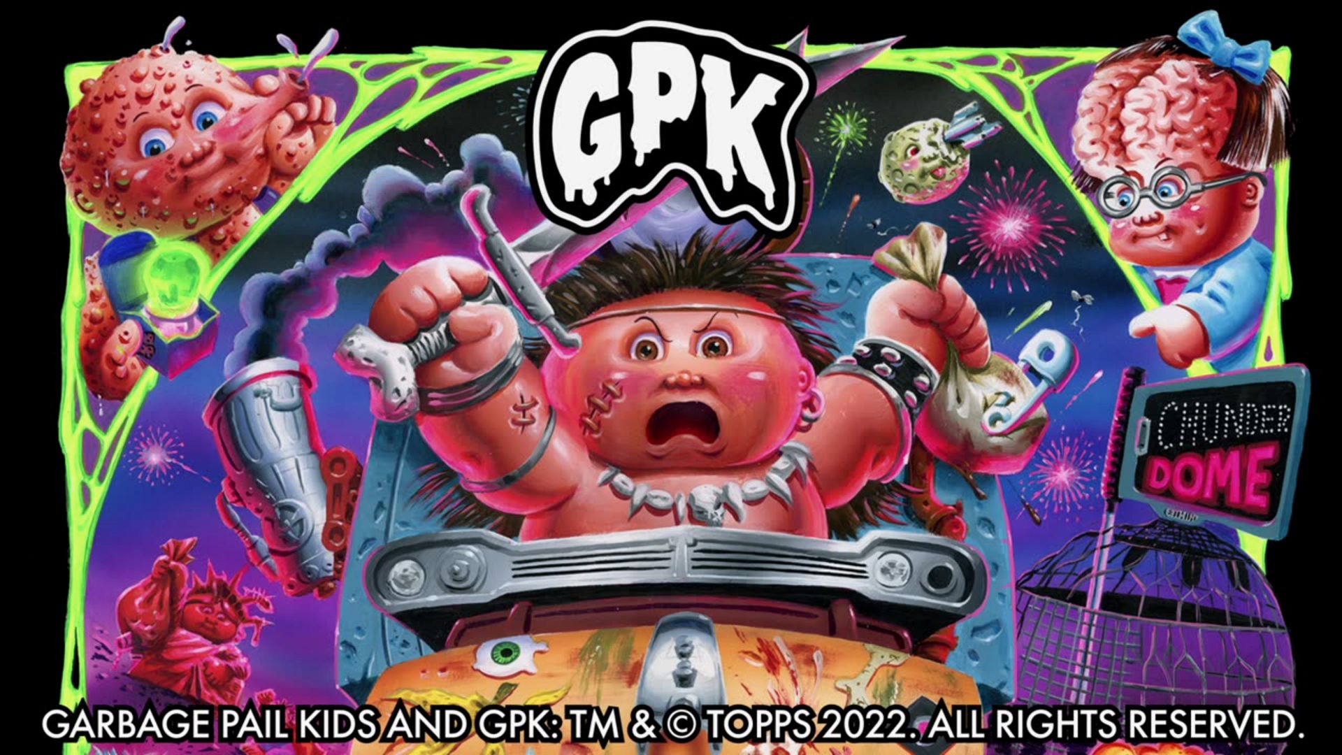 Garbage Pail Kids Mad Mike and the Quest for the Stale Gum Xbox
