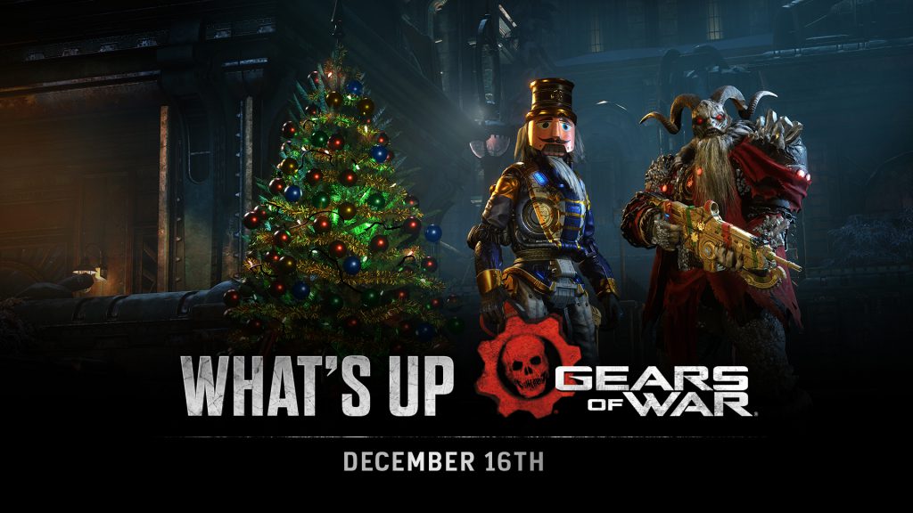 Co-Optimus - News - ICYMI: Gears 5 Received New Content and Last Day for  “Gearsmas” Goodies