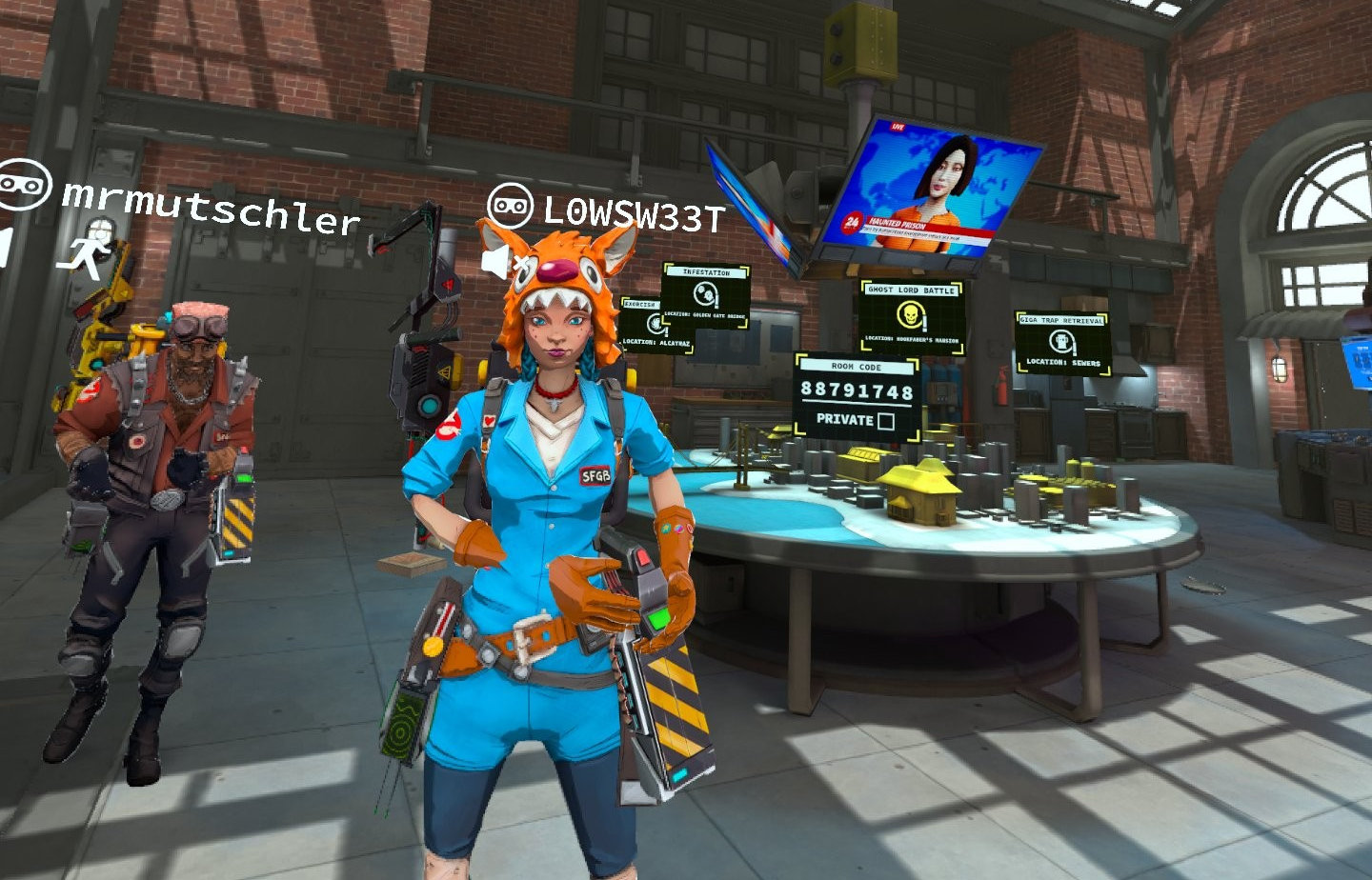 Ghostbusters Rise of the Ghost Lord Meta Quest 3