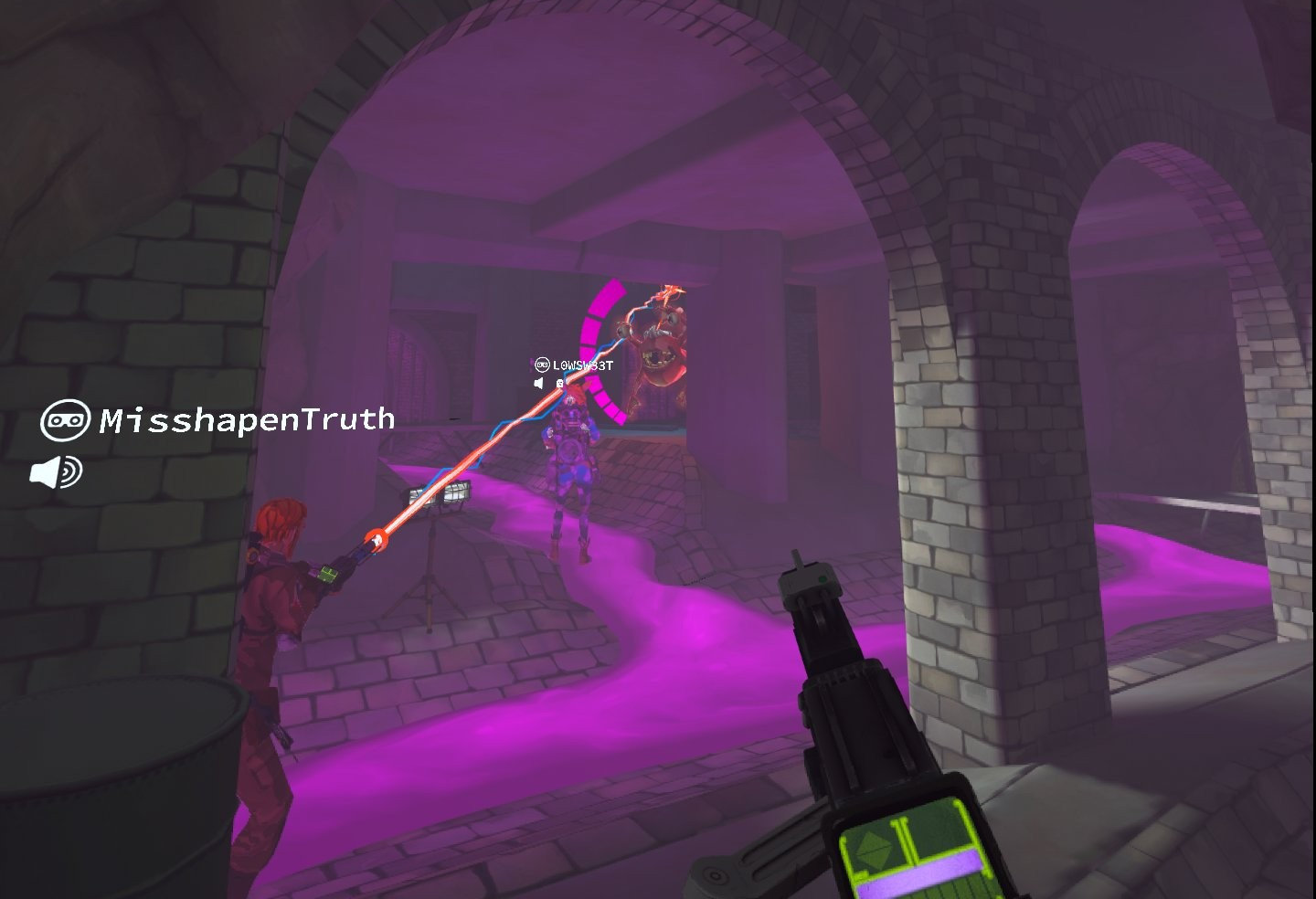 Ghostbusters Rise of the Ghost Lord Meta Quest 3