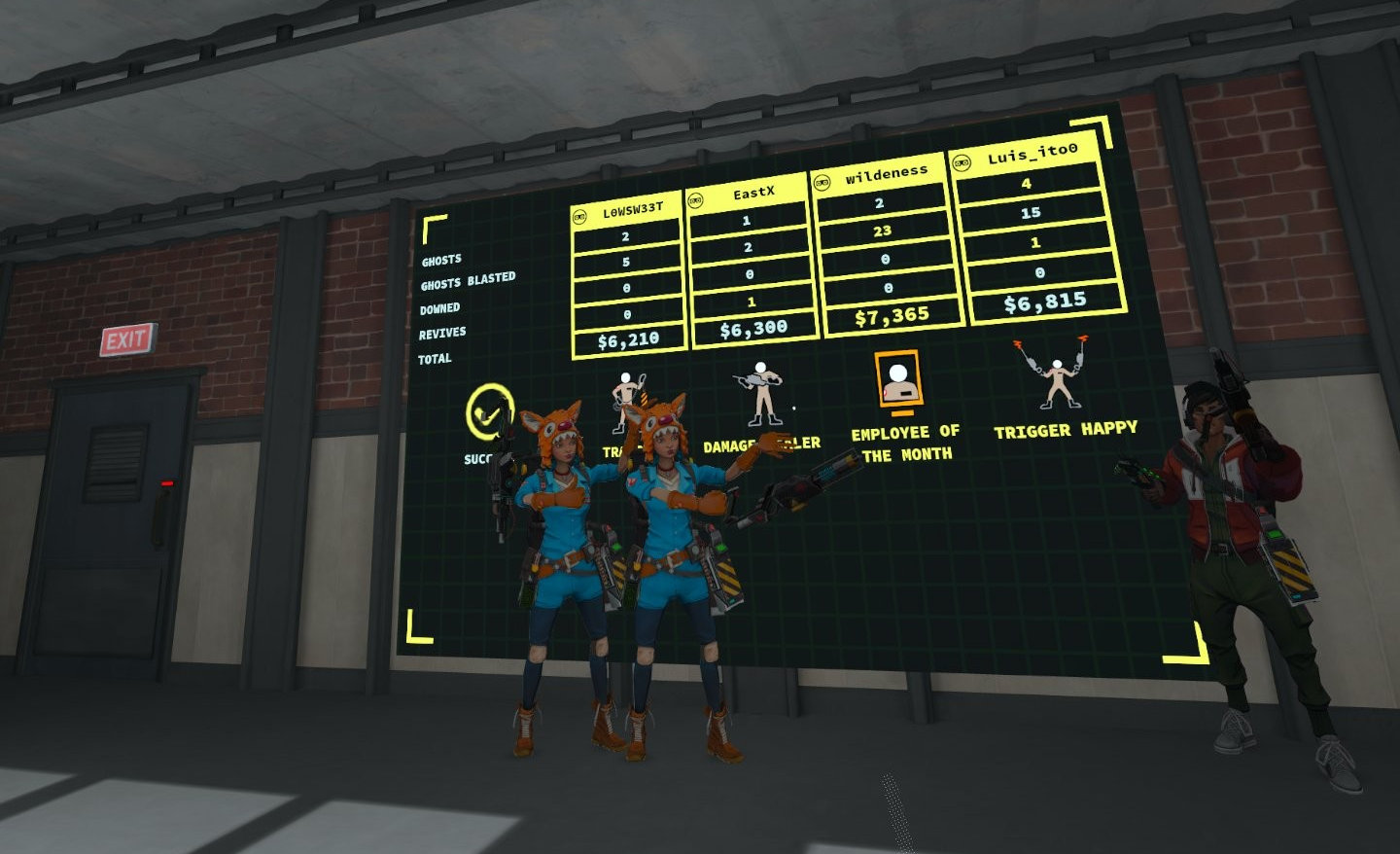 Ghostbusters Rise of the Ghost Lord Meta Quest 3