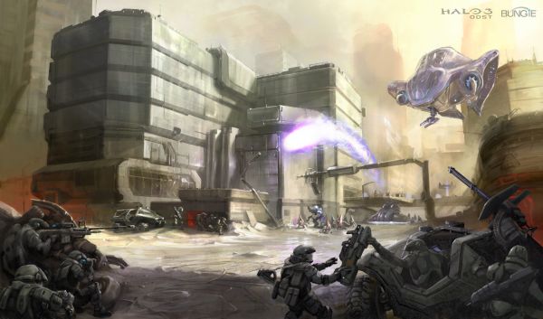 halo concept art. There#39;s more concept art after