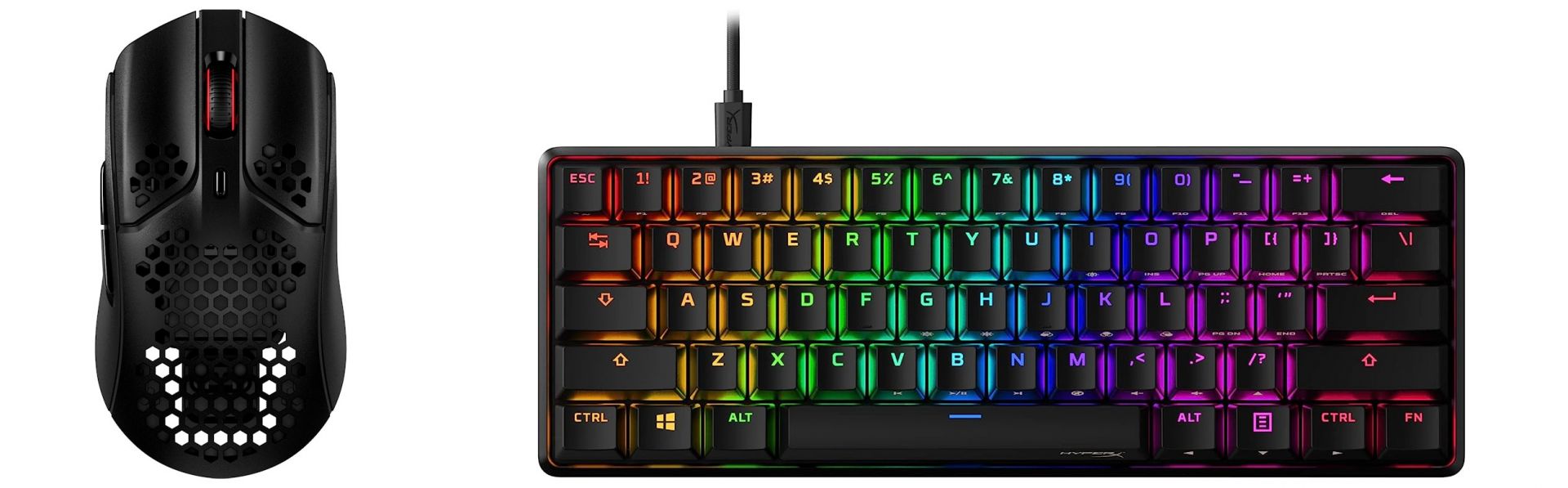 HyperX Gaming Mouse and Mechanical Keyboard Prime Day 2023