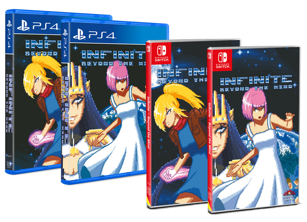 Infinite Beyond the Mind Strictly Limited Games