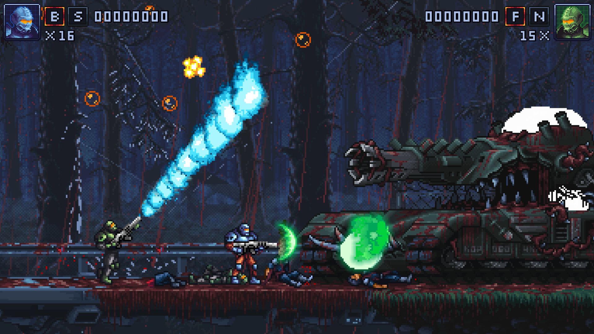 Iron Meat Steam update boss