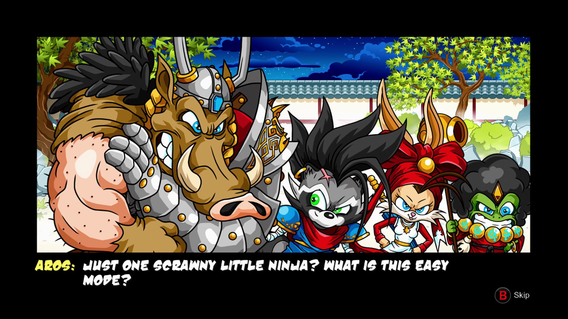 Jitsu Squad cinematic