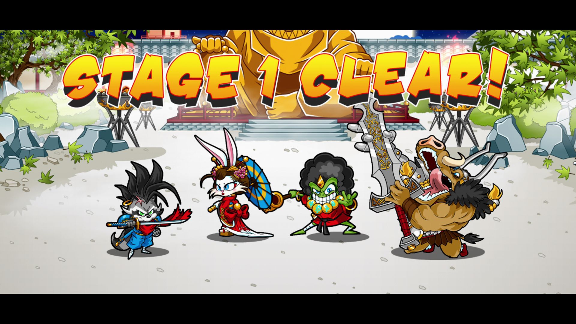 Jitsu Squad Stage 1 Clear