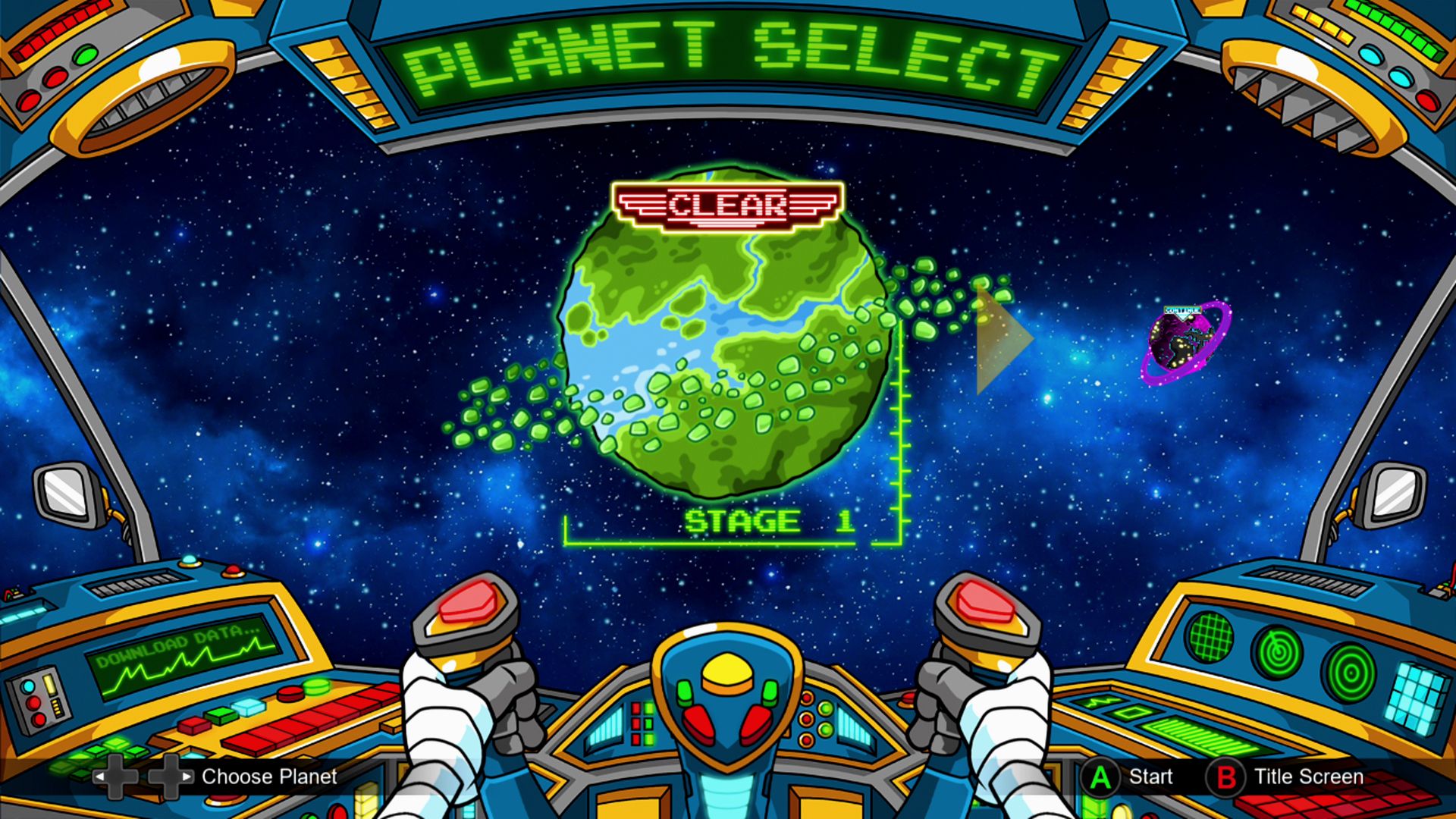 Jitsu Squad Planet Select