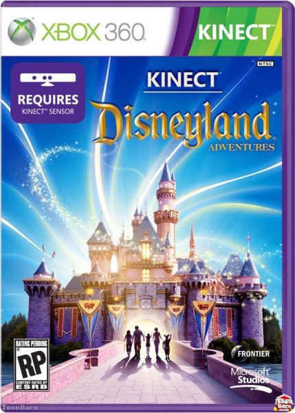 Kinect Disneyland