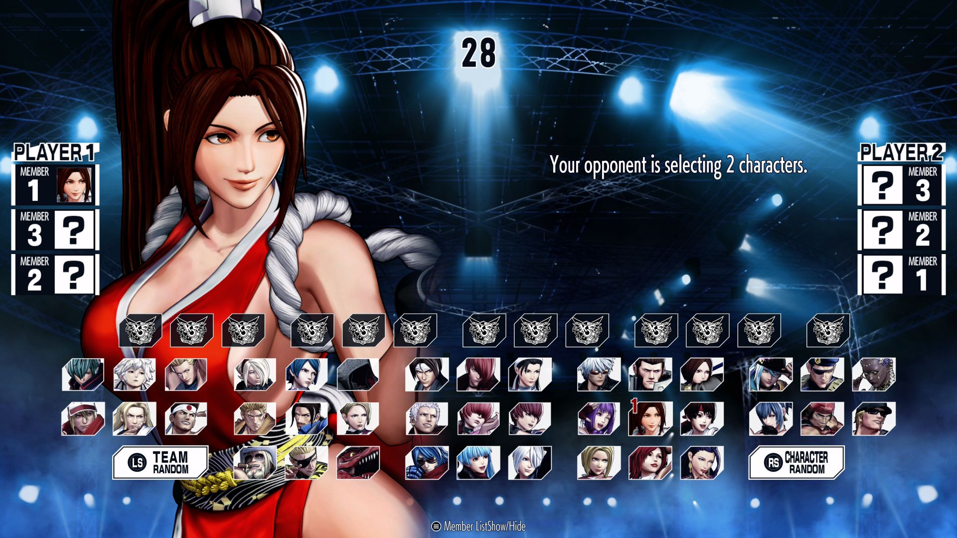 The King of Fighters XV - DLC Character: Team South Town