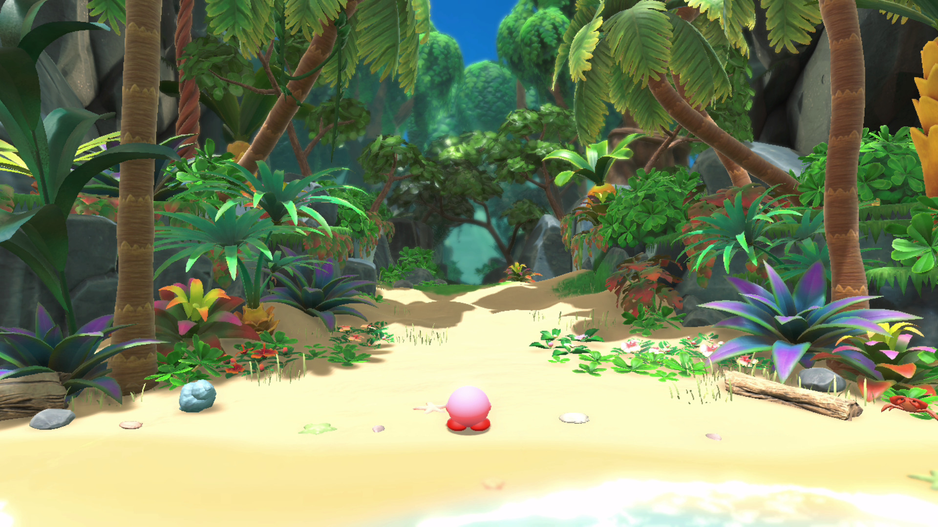 Kirby and The Forgotten Land is the biggest UK launch in the