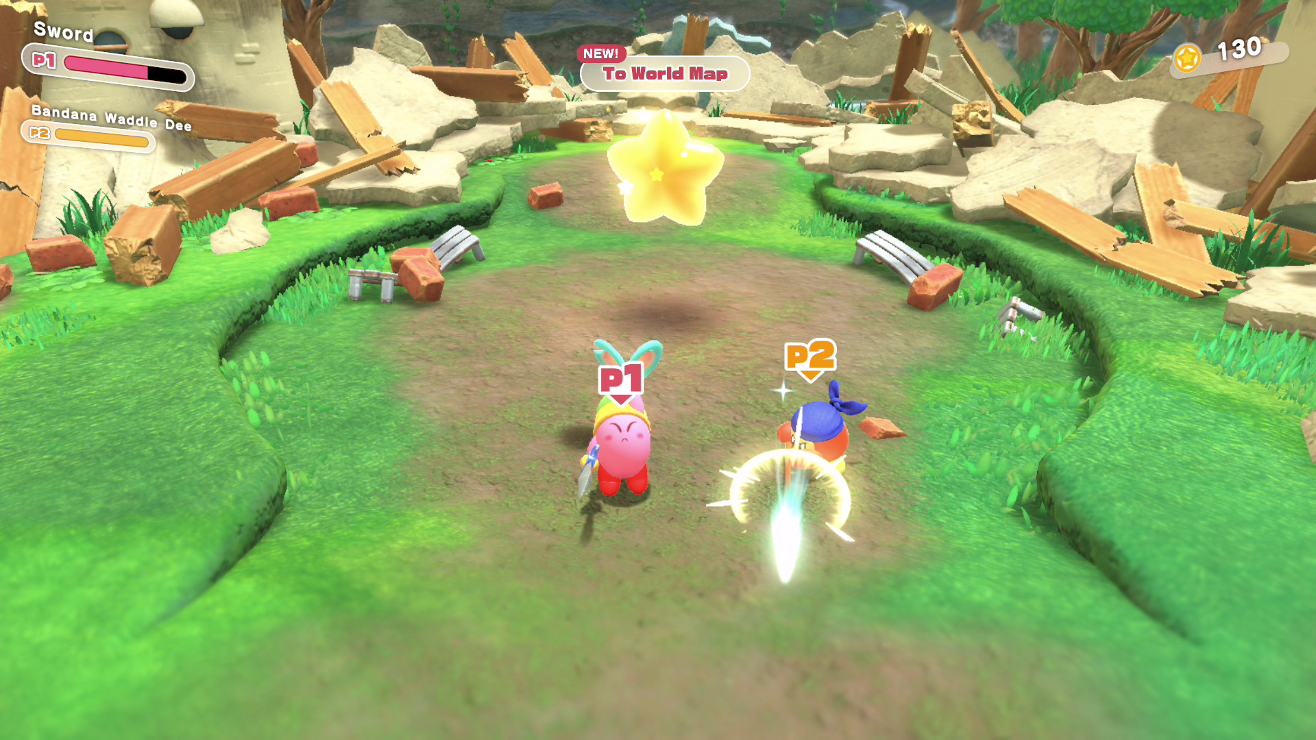 Kirby and the Forgotten Land multiplayer: How to unlock co-op