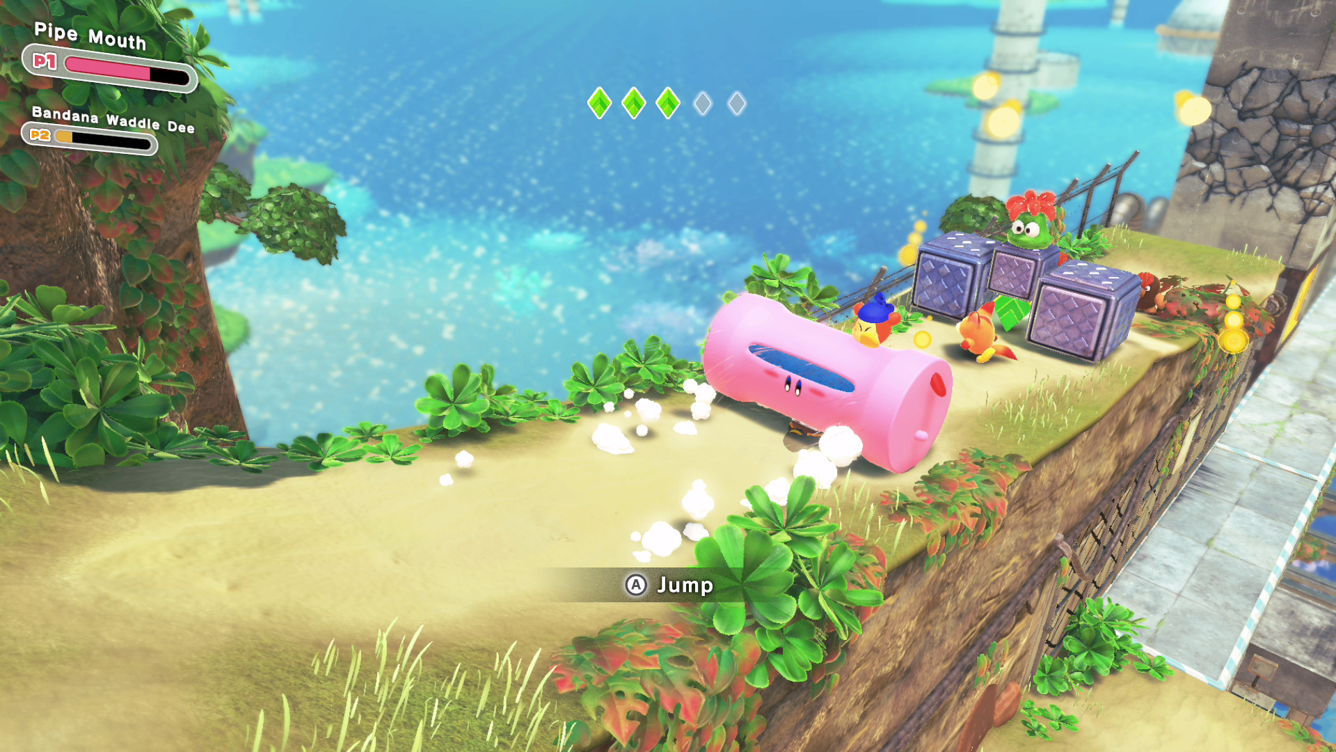 Kirby and the Forgotten Land for Nintendo Switch Co-op