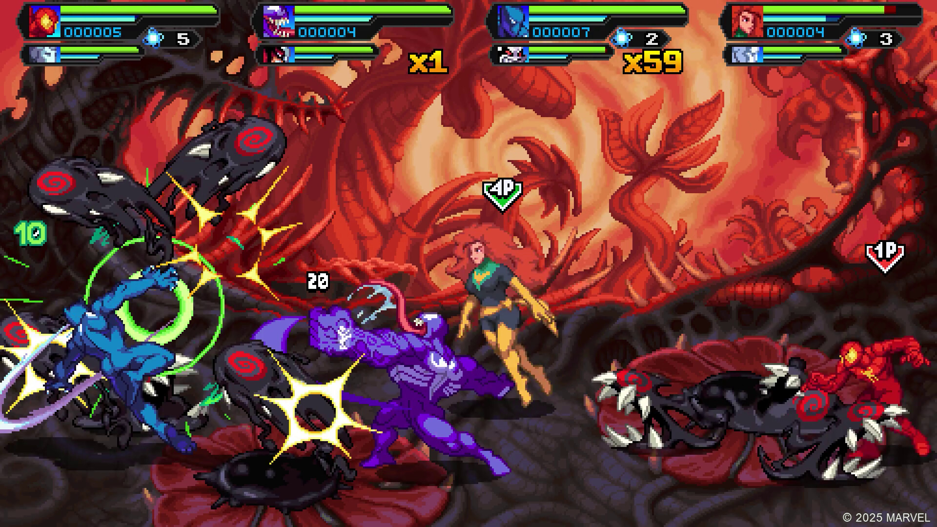 MARVEL Cosmic Invasion screenshot