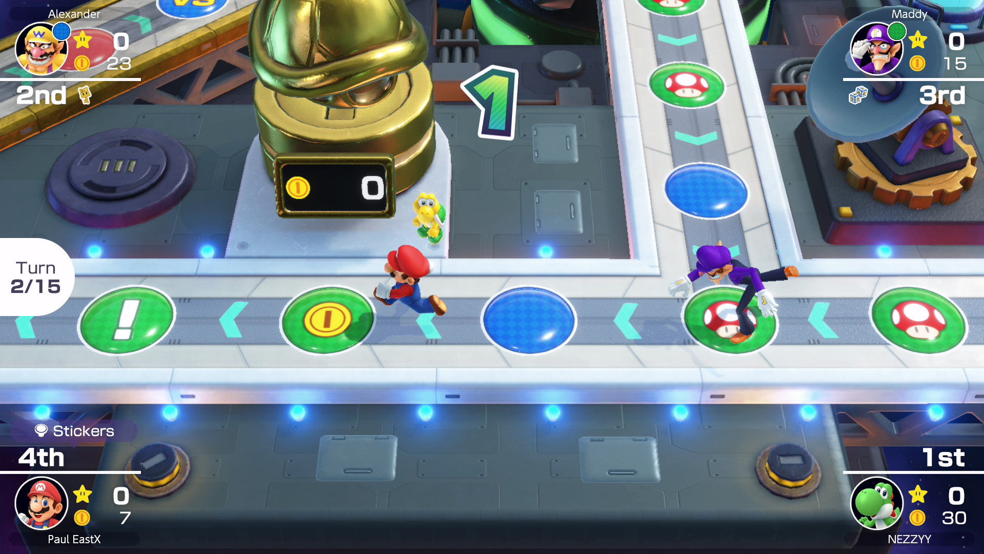 Mario Party Superstars multiplayer: How many players are supported