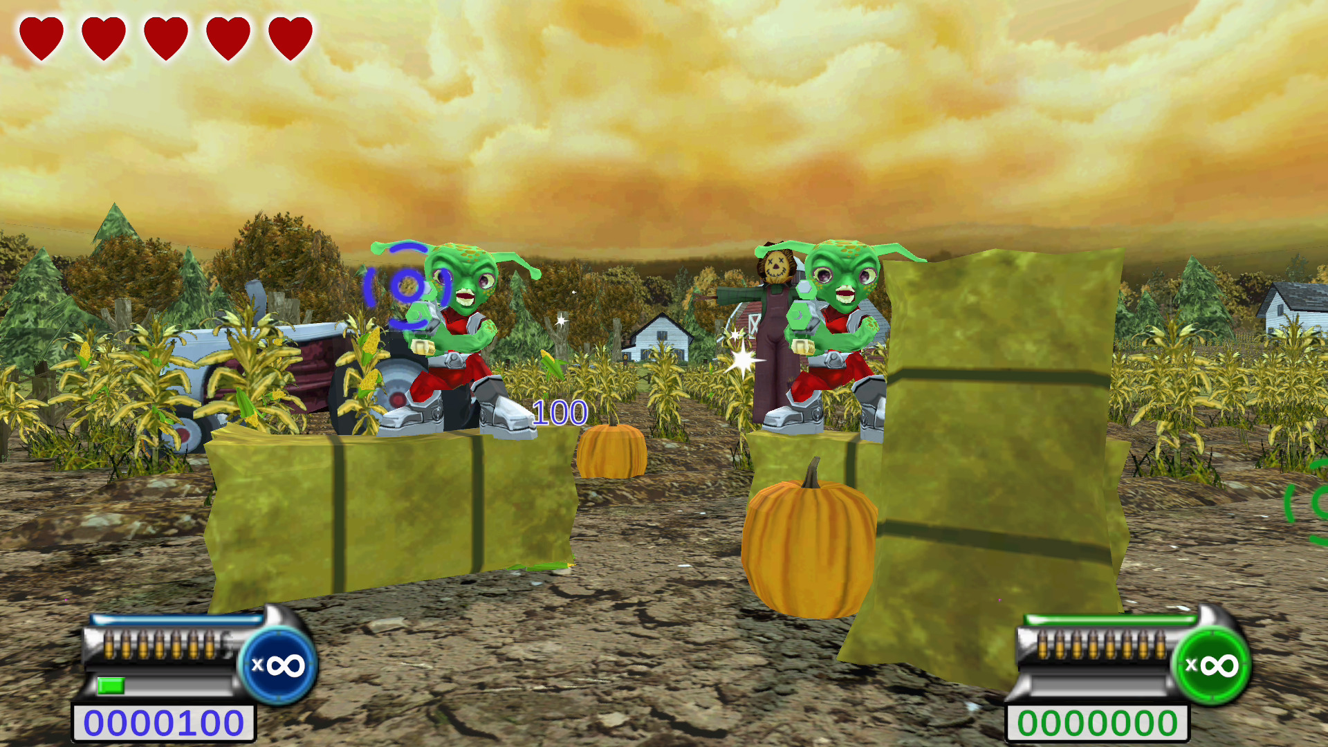 Martian Panic Switch