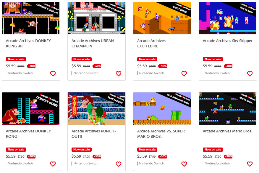 Arcade Archives VS. SUPER MARIO BROS. for Nintendo Switch - Nintendo  Official Site