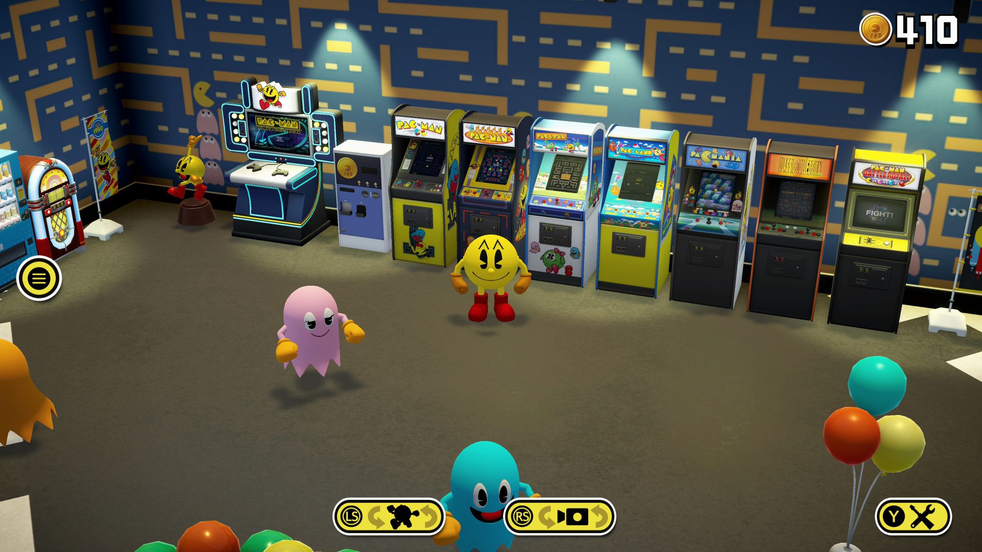 Pac-Man World 3 para Playstation 2 (2005)