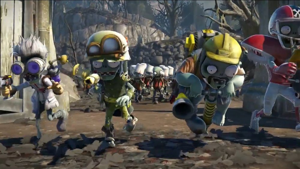 Plants Vs Zombies: GW Goes Battlefield In New Mode