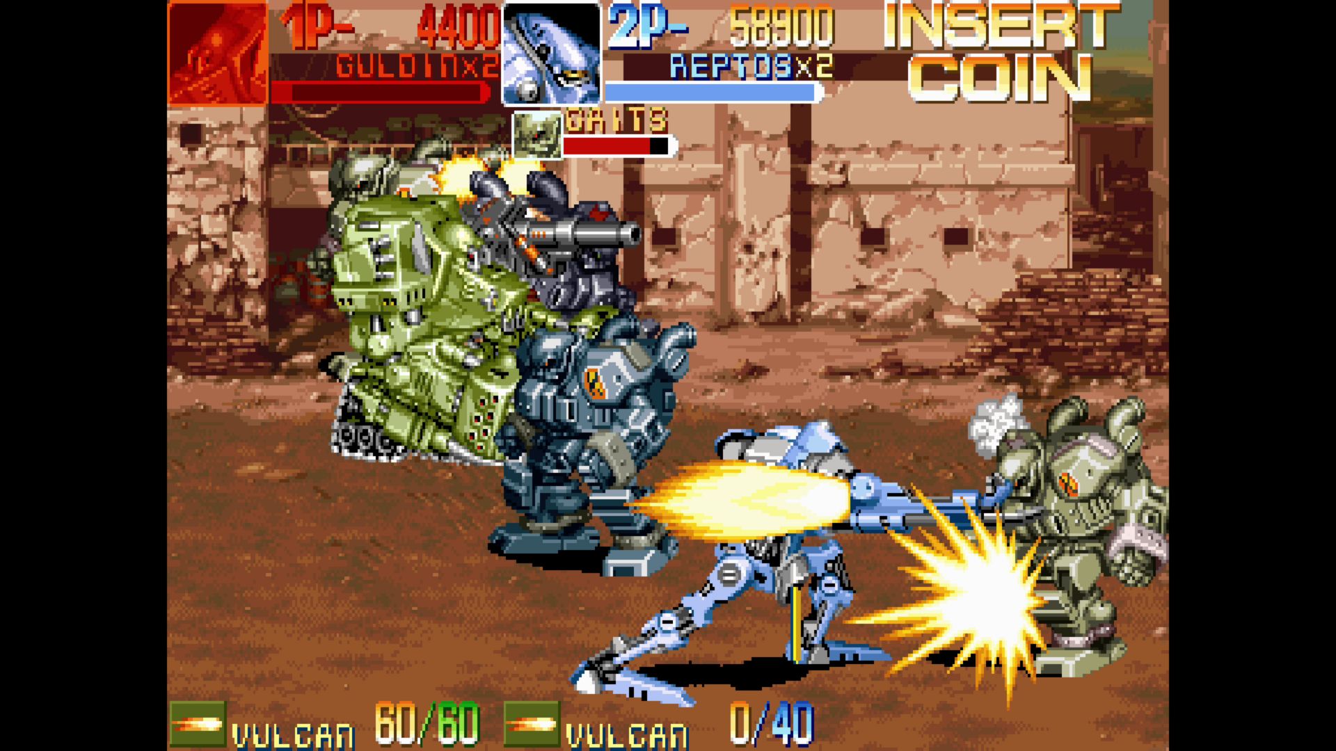Armored Warriors / Powered Gear (Capcom Arcade Stadium)