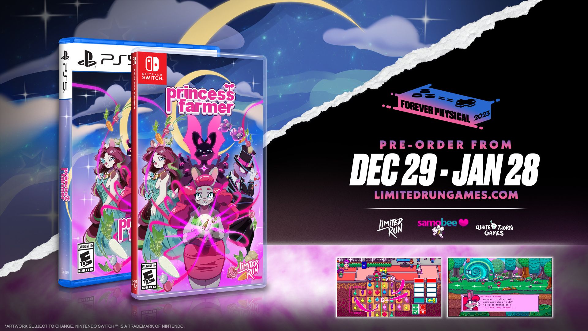 Princess Farmer Limited Run