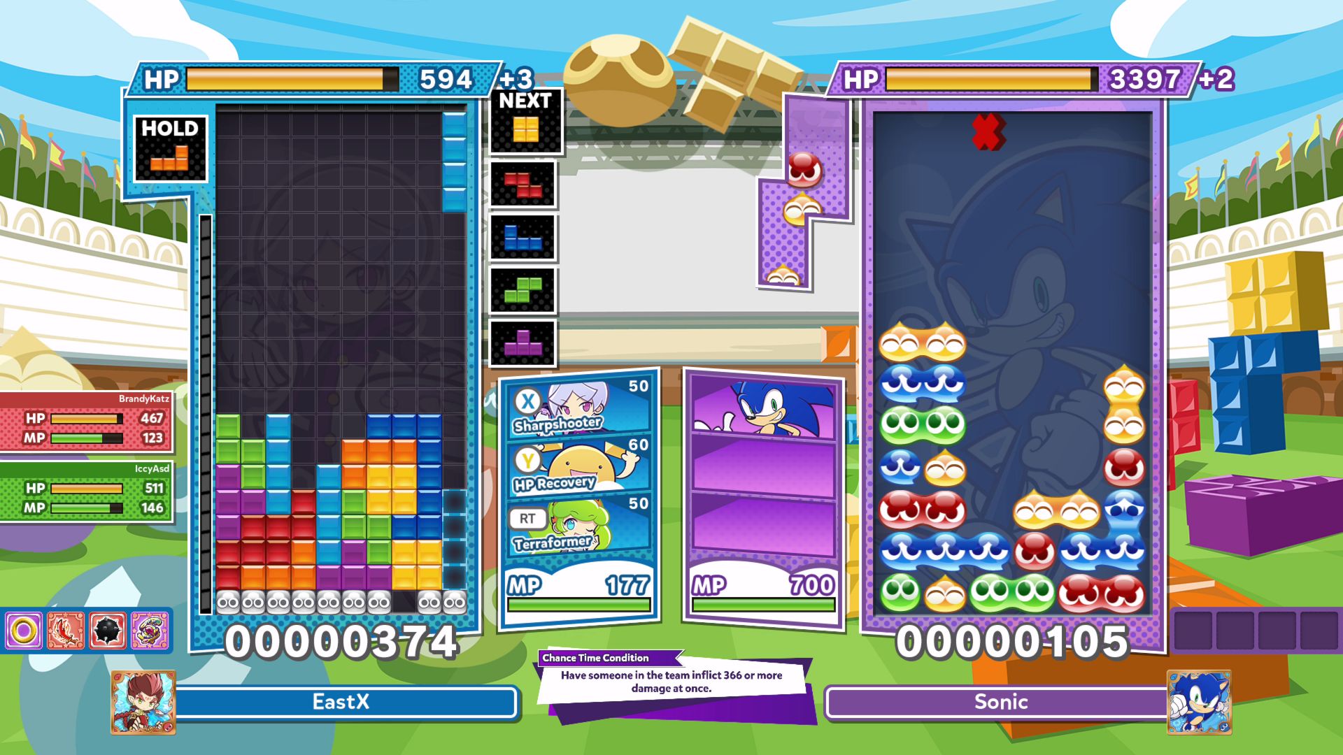 Análise: Puyo Puyo Tetris 2 (Multi): o retorno da mistura de dois