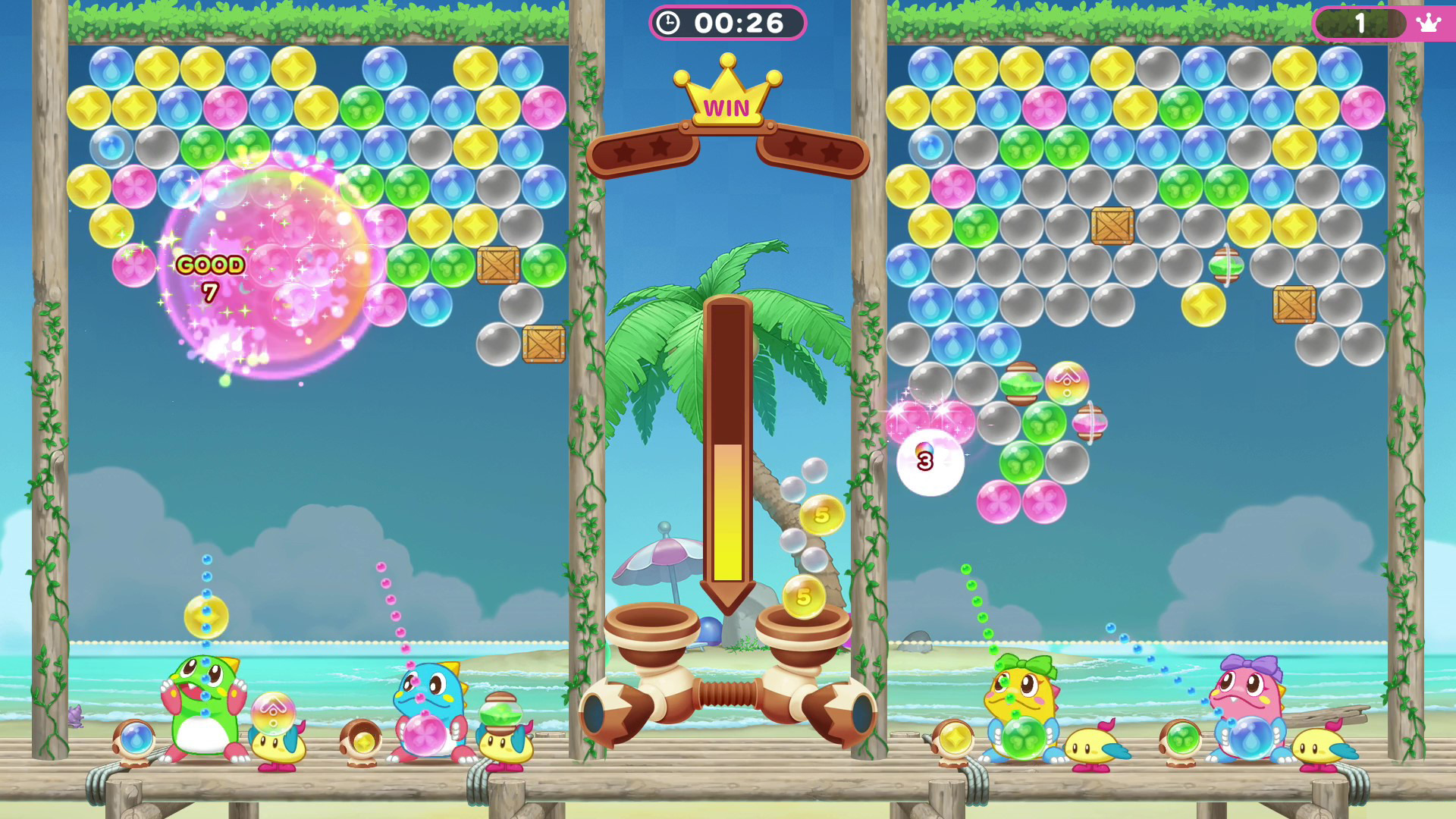 Puzzle Bobble Everybubble! será lançado em maio; Dois modos de