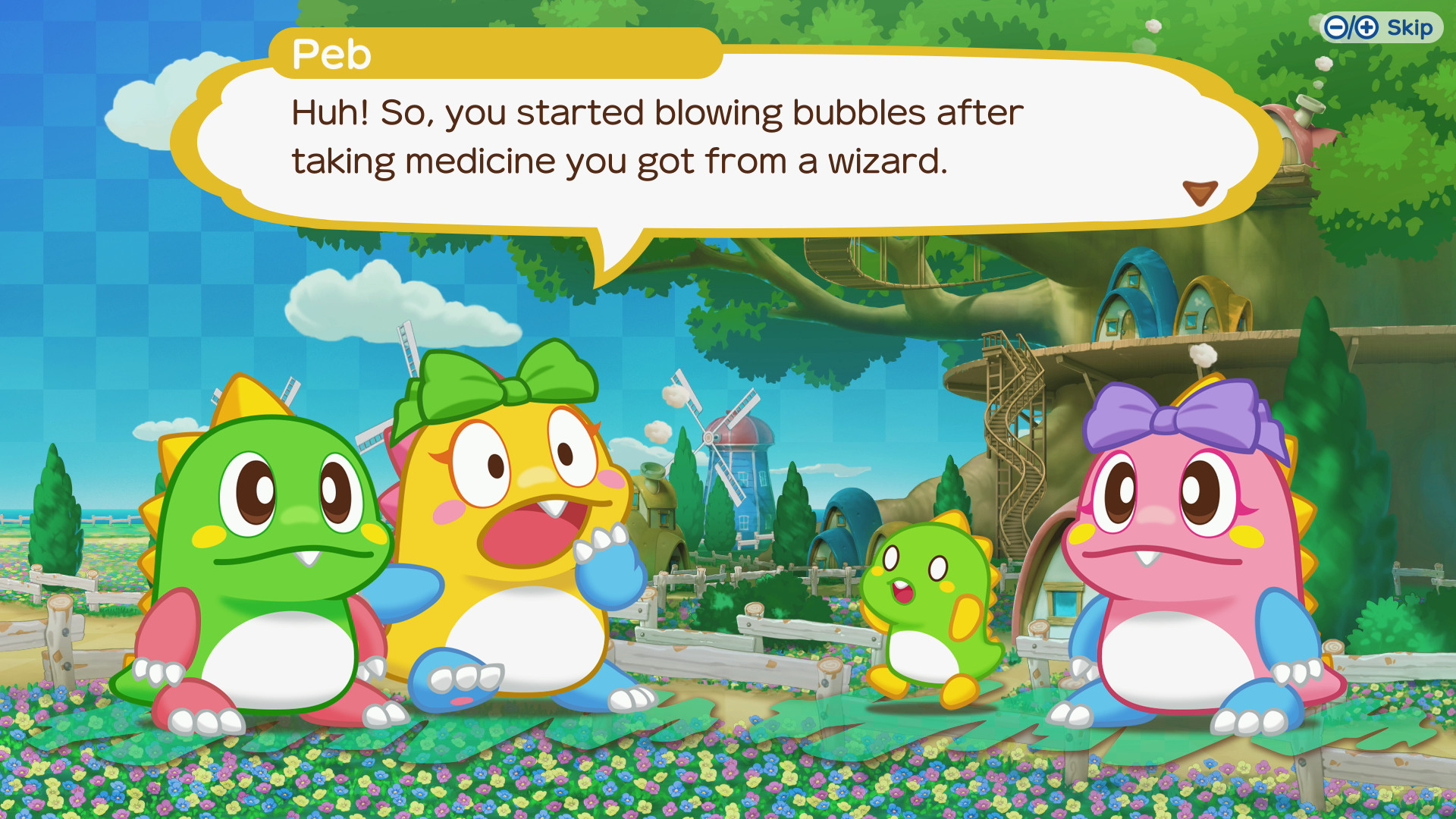 Puzzle Bobble Everybubble Story