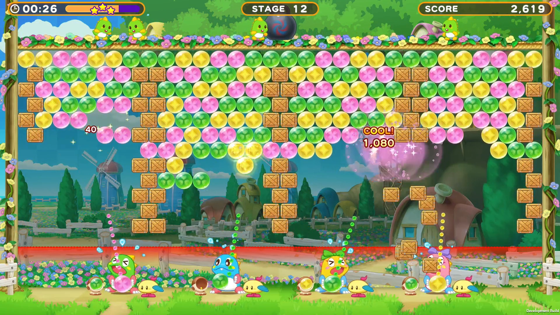 Puzzle Bobble Everybubble announcement screenshot