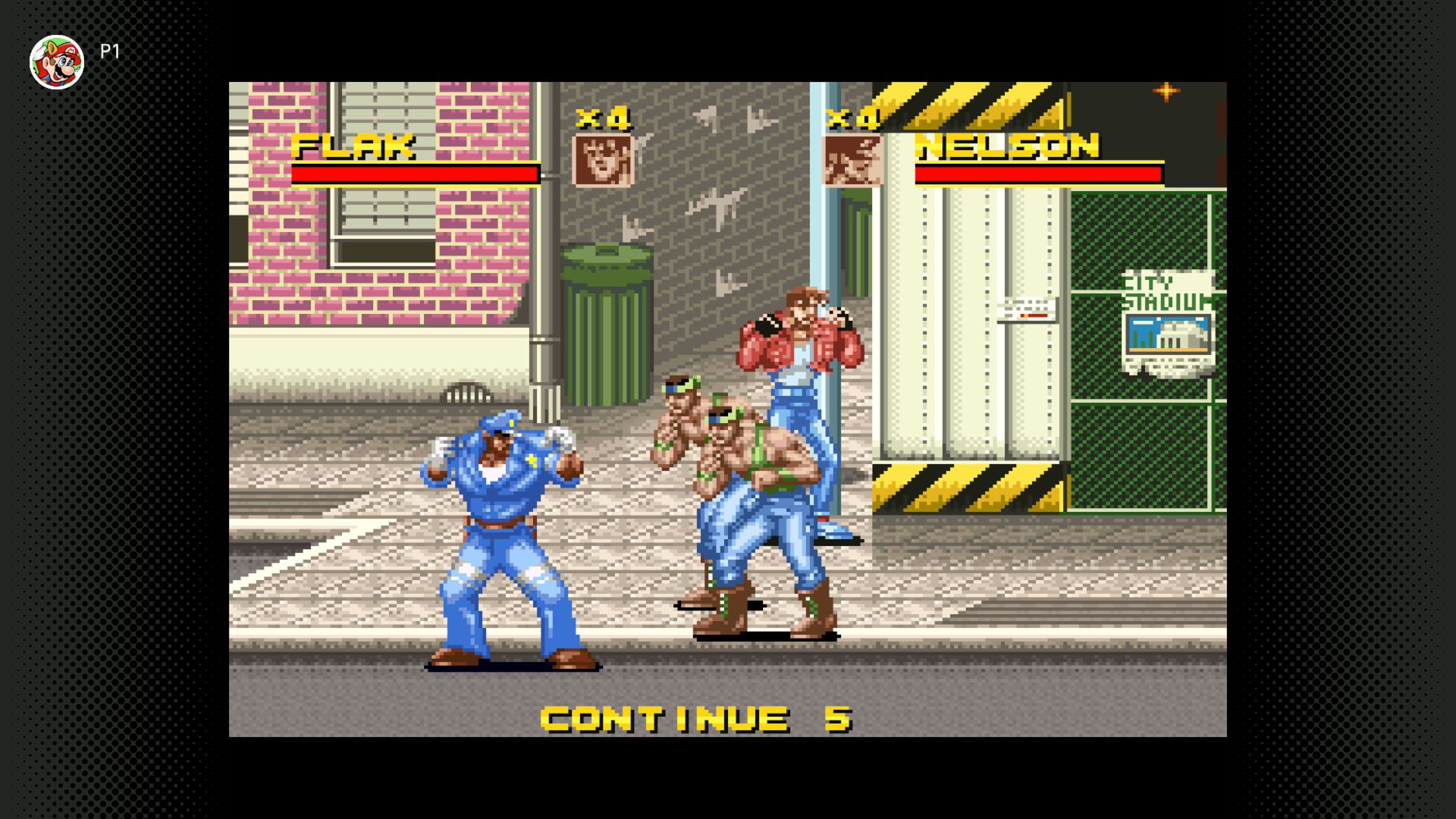 Rival Turf Nintendo Switch Online